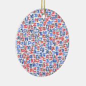 タイ セラミックオーナメント (右)