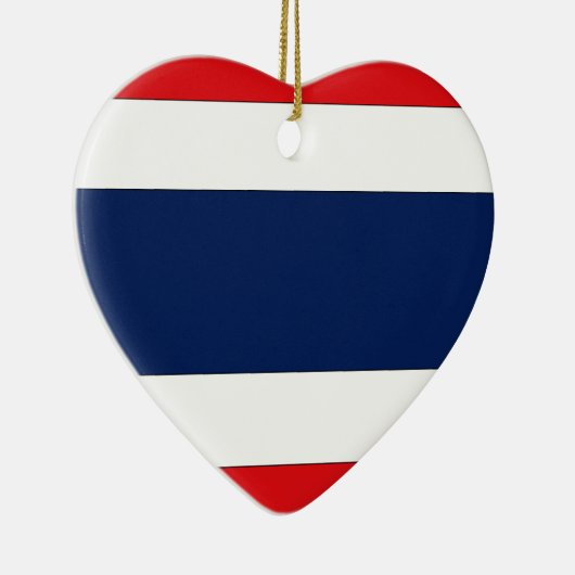 タイ セラミックオーナメント (右)