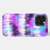 タイ・ダイ柄 Case-Mate iPhone カバー (裏面横)