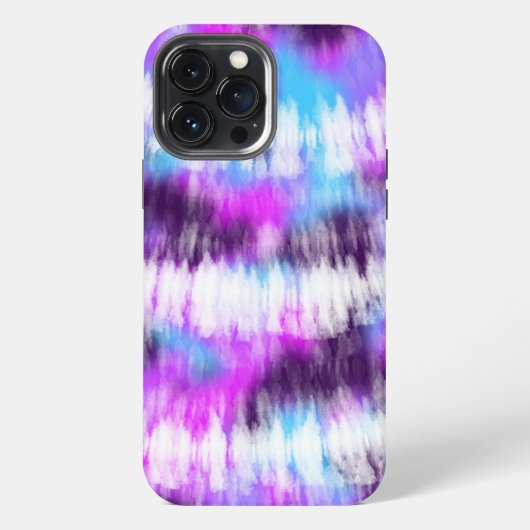 タイ・ダイ柄 Case-Mate iPhone カバー (裏面)