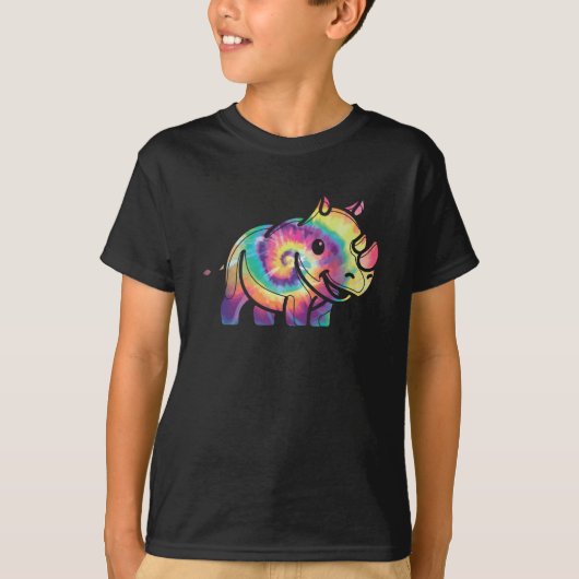 タイ・ダイ - サイ Tシャツ (正面)