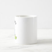 タイ・ダイ・ノザウル 笑える恐竜ダジャレ コーヒーマグカップ (中央)