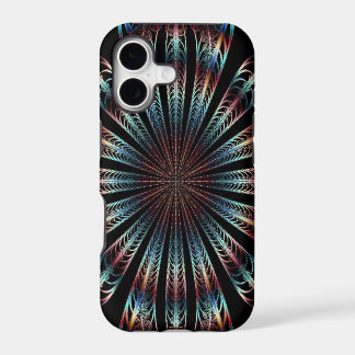 タイ・ダイ・フラクタル iPhone 5/5S カーゼ