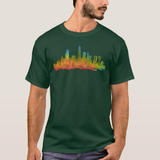 タイ・ダイ ロサンゼルス レトロ Tシャツ
