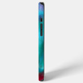 タイ・ダイ #3 iPhoneケース (左側面)