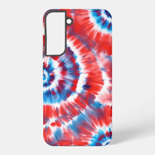 タイ・ダイ SAMSUNG GALAXYケース (裏面)