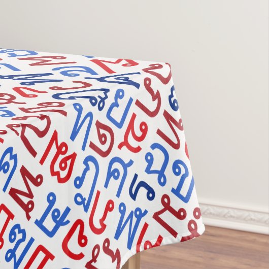 タイ テーブルクロス (インサイチュ)