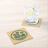 タイ，トラベルスタンプ スクエアペーパーコースター (インサイチュ)