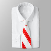 タイ/トリプルストライプキャンディーケーン柄 ネクタイ (タイ)