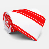 タイ/トリプルストライプキャンディーケーン柄 ネクタイ (ロール)