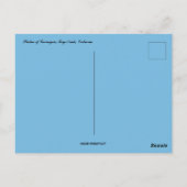 タイ・ニン・ベトナムの観音像 ポストカード (裏面)