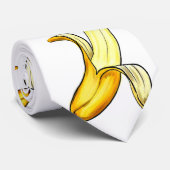 タイ、バナナ、クリスマス ネクタイ (ロール)