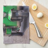 タイ,バンコクのトゥクトゥク キッチンタオル (四つ折り)