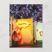 タイ，バンコクの巨大クリスマスカード シーズンポストカード (正面)