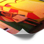 タイ，バンコクの巨大クリスマスカード ポスター (角)