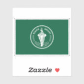 タイ・バンコク国旗 シール (シート)