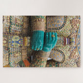 タイ，バンコク，グランドパレス ジグソーパズル (横)