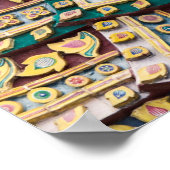 タイ、バンコク、グランドパレス ポスター (角)