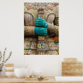 タイ、バンコク、グランドパレス ポスター (キッチン)