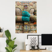 タイ、バンコク、グランドパレス ポスター (ホームオフィス)