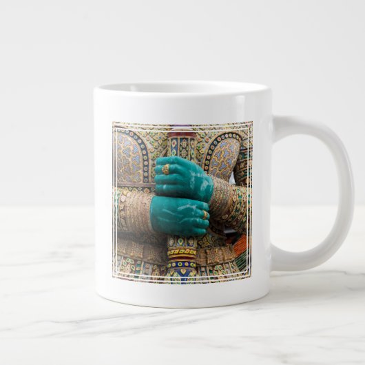 タイ バンコク グランパレス ジャンボコーヒーマグカップ (右)