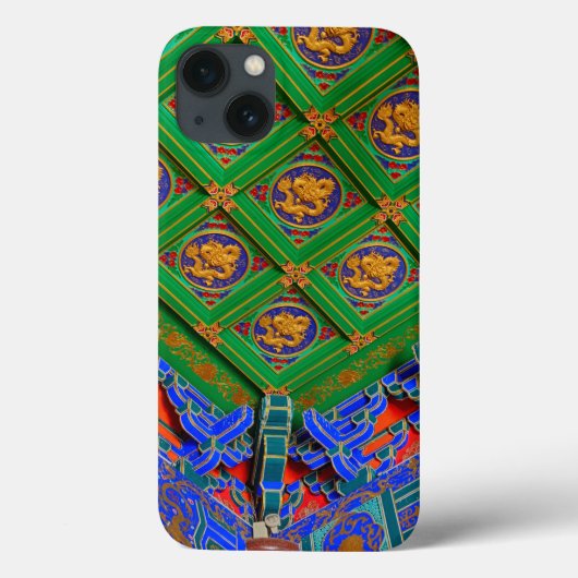タイ バンコク ドラゴンテンプル Case-Mate iPhoneケース (裏面)