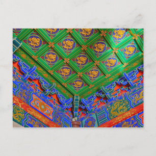 タイ、バンコク ドラゴンテンプル Dragon Temple ポストカード