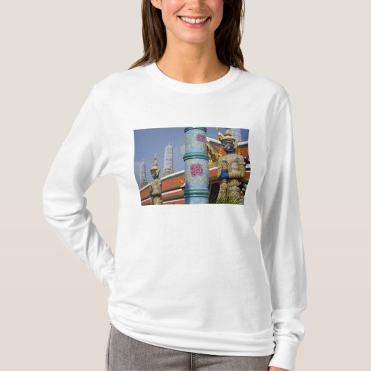 タイ バンコク ワット・プラケオ Tシャツ (正面)