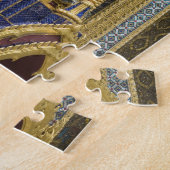 タイ、バンコク。詳細飾の ジグソーパズル (側面)