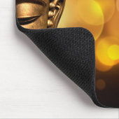 タイ,バンコク|金ゴールド マウスパッド (コーナー)