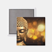 タイ，バンコク|金ゴールド マグネット (正面/裏面)