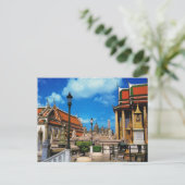 タイ，バンコクInside Wat Phra Keo ポストカード (スタンド正面)