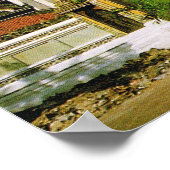 タイ，バンコジ・ワット・プラチェツフォン ポスター (角)