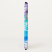 タイ・ヒッピー・ウェービー・レインボー効パーソナライズされた果 Case-Mate iPhoneケース (裏面/右)