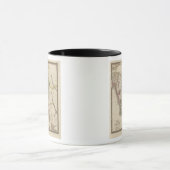 タイ、ビルマ、アナム、サイアム マグカップ (中央)