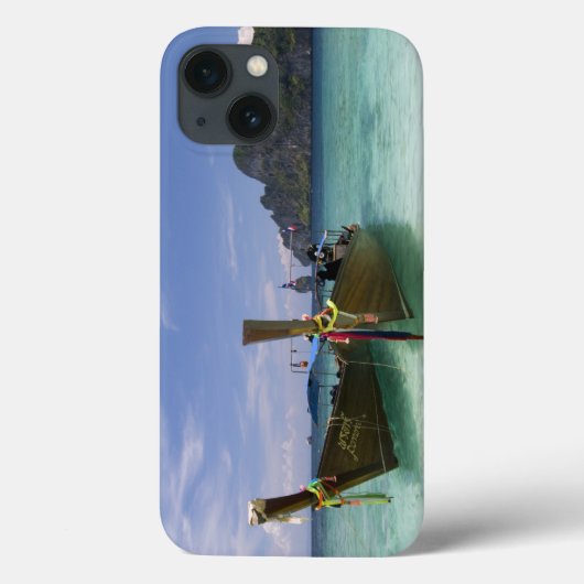 タイ、ピピドンアイランド、ヨンケセムビーチ、 Case-Mate iPhoneケース (裏面)