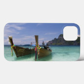 タイ、ピピドンアイランド、ヨンケセムビーチ、 Case-Mate iPhoneケース (裏面 (横))