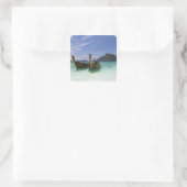 タイ、ピピドン島、ヨン・カセムビーチ、 スクエアシール (バッグ)