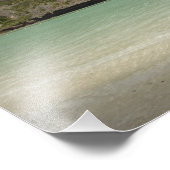 タイ、ピピレイ島、マヤ湾。 フォトプリント            (角)