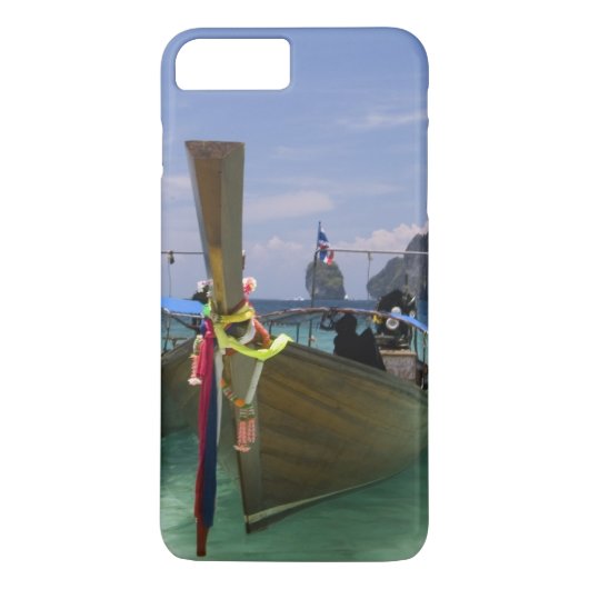 タイ、ピピ島、ヨンカセムビーチ、 Case-Mate iPhoneケース (裏面)