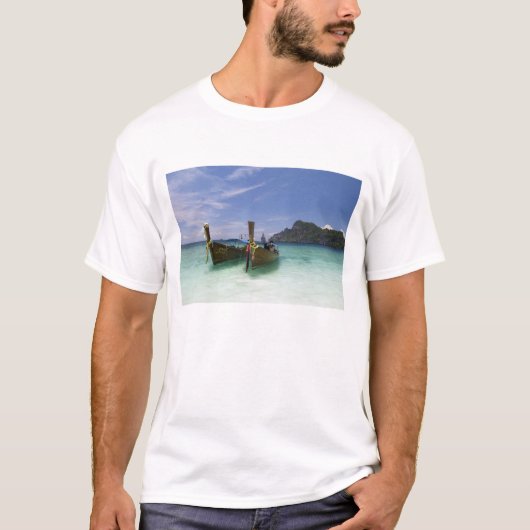 タイ、ピピ島、ヨンカセムビーチ、 Tシャツ (正面)