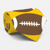 タイ-フットボール ネクタイ (ロール)