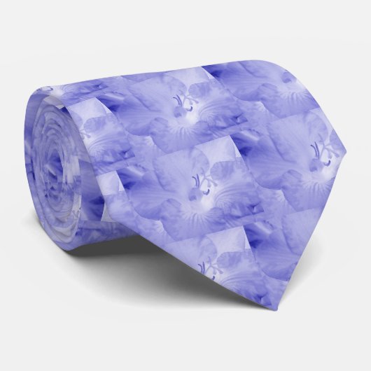 タイ・フリージア – ブ淡い色のルー ネクタイ (ロール)