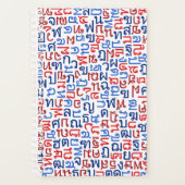 タイ プランナー手帳 (正面)