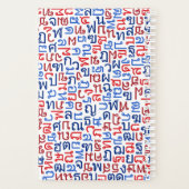 タイ プランナー手帳 (裏面)