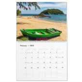 タイ，プーケットのビーチ カレンダー (2月 2026)