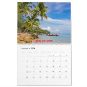 タイ，プーケットのビーチ カレンダー (1月 2026)