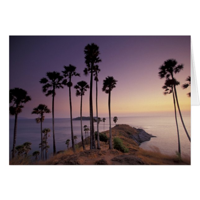 タイ、プーケット島。 (正面横)