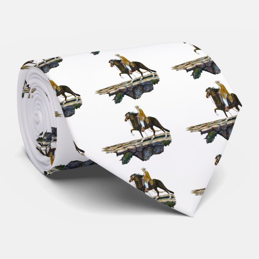 タイ、ペルー山道 ネクタイ (ロール)