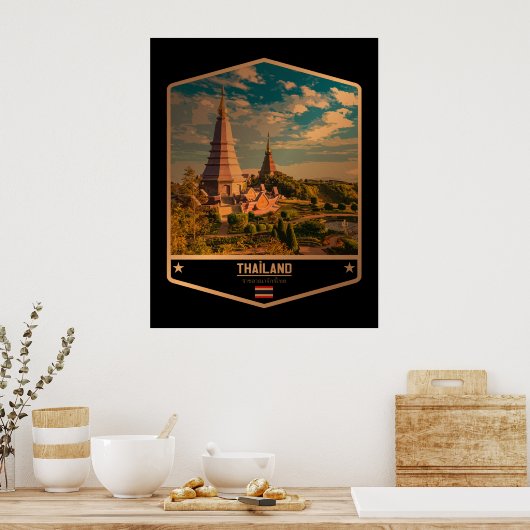 タイ ポスター (キッチン)